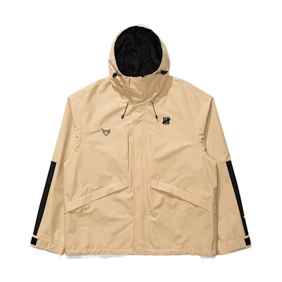 UNDFTD Five-Stripes Colorblock Outdoor Jacket Unisex UC33GWJ02M