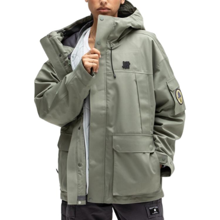 Details for UNDEFEATED 五條杠連帽3合1男女情侶款外套 UC2HGWJ01M