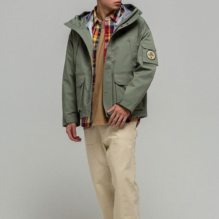 Cheap UNDEFEATED 五條杠連帽3合1男女情侶款外套 UC2HGWJ01M