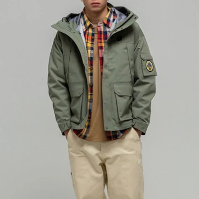 UNDEFEATED 五條杠連帽3合1男女情侶款外套 UC2HGWJ01M 1