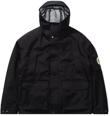 UNDEFEATED 五條杠連帽3合1男女情侶款外套 UC2HGWJ01M 2