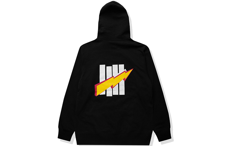 UNDFTD Five Strikes Lightning Logo Graphic Hoodie Unisex UC23GKH02M