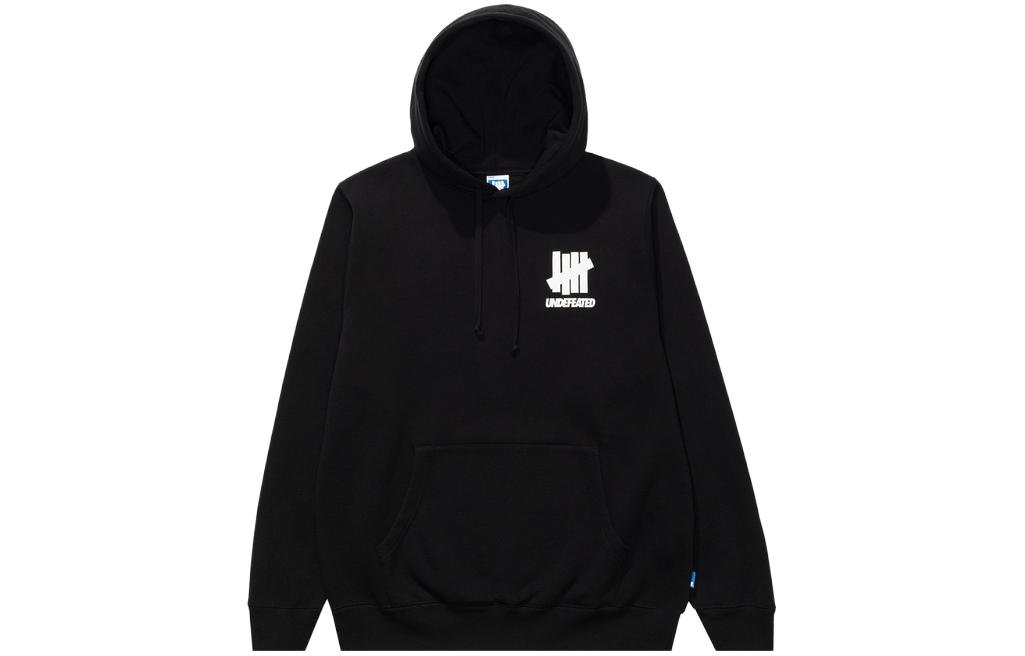 Order UNDEFEATED 五線經典標誌連帽衛衣 男女款休閒套頭衫 UI33GKH01M