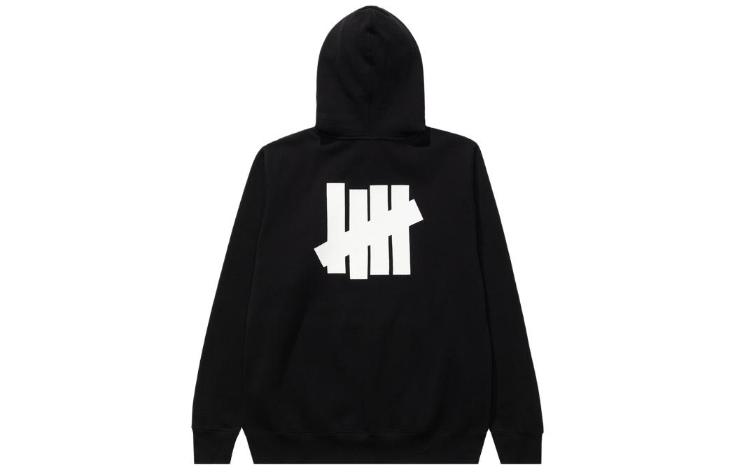 Lookbook UNDEFEATED 五線經典標誌連帽衛衣 男女款休閒套頭衫 UI33GKH01M