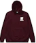Shop UNDEFEATED 五線經典標誌連帽衛衣 男女款休閒套頭衫 UI33GKH01M