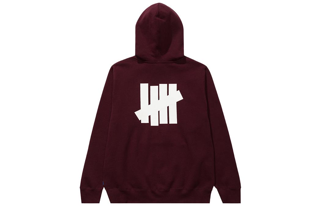 Purchase UNDEFEATED 五線經典標誌連帽衛衣 男女款休閒套頭衫 UI33GKH01M