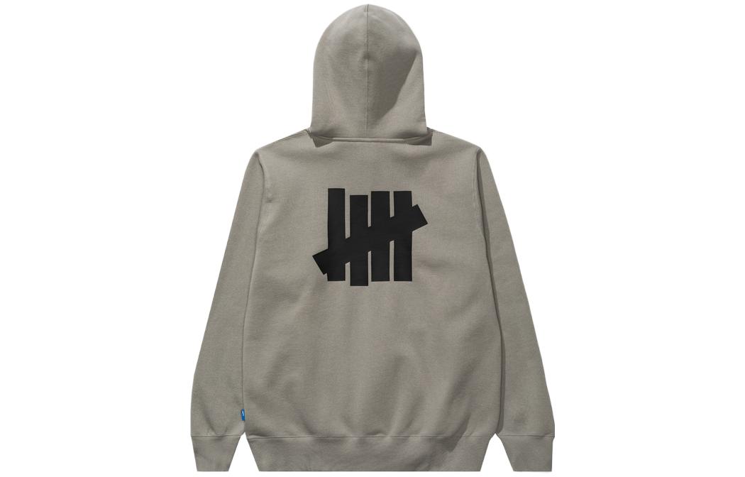 Cheap UNDEFEATED 五線經典標誌連帽衛衣 男女款休閒套頭衫 UI33GKH01M