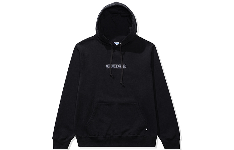 UNDFTD Five Strikes Logo Embroidered Pullover Hoodie Unisex Couple Style UC2HGKH01M