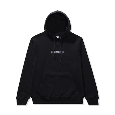 UNDFTD Five Strikes Logo Embroidered Pullover Hoodie Unisex Couple Style UC2HGKH01M