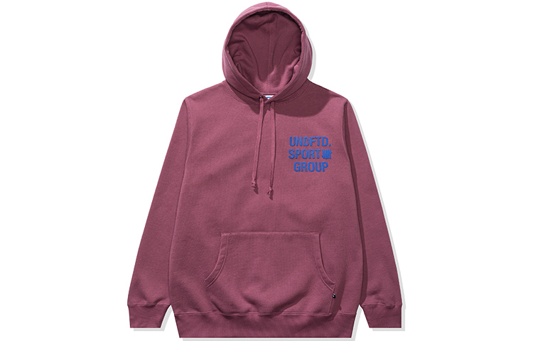 UNDFTD Five Strikes Logo Hoodie Unisex Casual Couple Sweatshirt UI24GKH02M