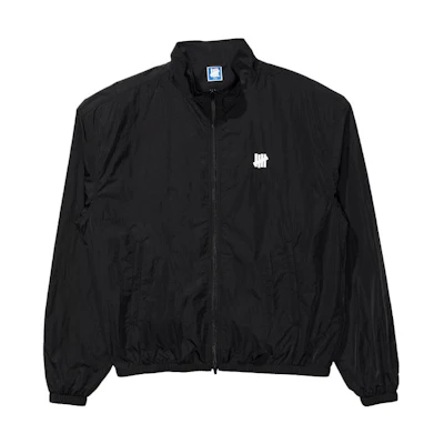 UNDFTD Five Strikes Track Jacket Unisex Black UC33GWJ01M