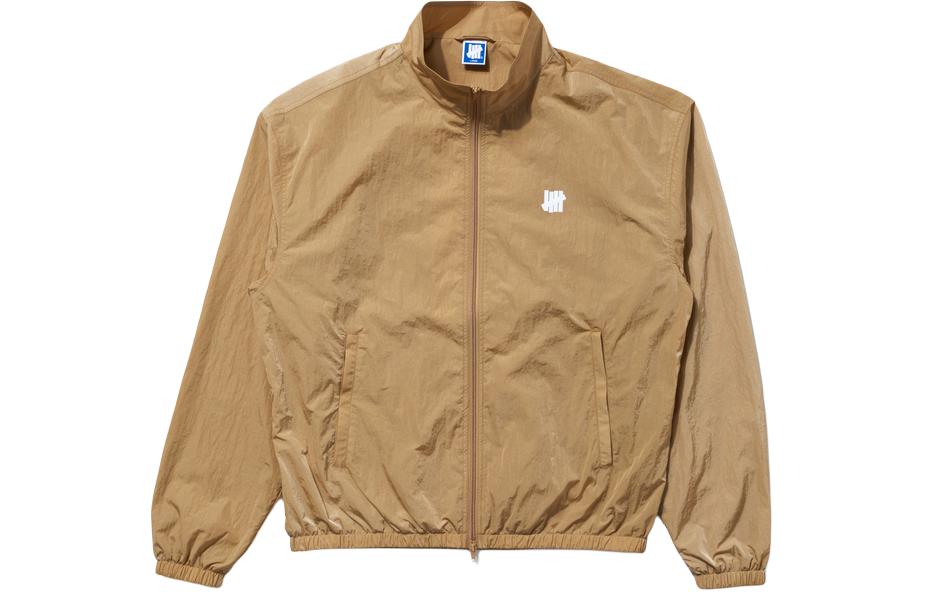 Order UNDEFEATED Five Strikes 黑色男女同款运动夹克 UC33GWJ01M