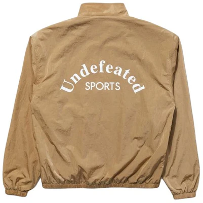 UNDEFEATED Five Strikes 黑色男女同款运动夹克 UC33GWJ01M Lookbook UNDEFEATED Five Strikes 黑色男女同款运动夹克 UC33GWJ01M