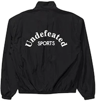 Purchase UNDEFEATED 五線標誌黑色運動外套 男女通用 UC33GWJ01M
