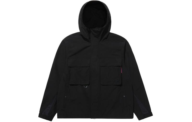 UNDEFEATED Five Strikes Utility Pocket Hoodie Jacket Unisex. UC34GWJ09M