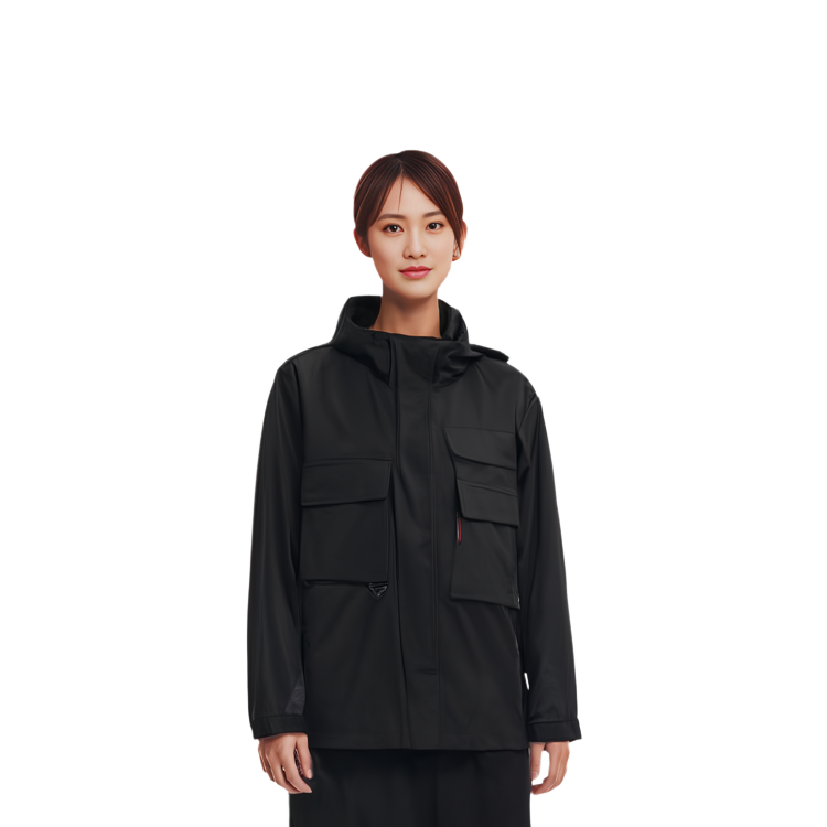 Details for UNDEFEATED五线实用口袋连帽夹克男女通用。 UC34GWJ09M