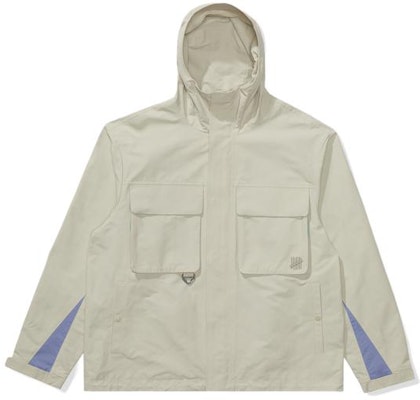 UNDEFEATED五线实用口袋连帽夹克男女通用。 UC34GWJ09M 1