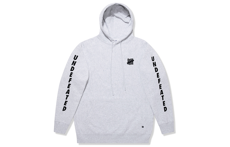 UNDFTD Fleece-Lined Logo Print Hoodie UNDSW70001DPE