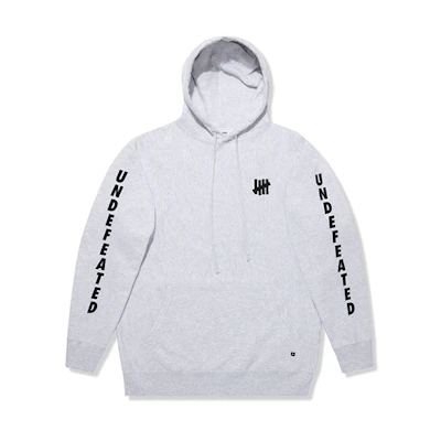 UNDFTD Fleece-Lined Logo Print Hoodie UNDSW70001DPE