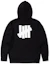Buy UNDEFEATED FW19 五道杠黑色连帽衫 男女同款 20043