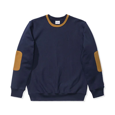 UNDFTD FW19 Logo Crewneck Navy Unisex Sweatshirt - Gift Recommendation 20042-TIBETANBLUE