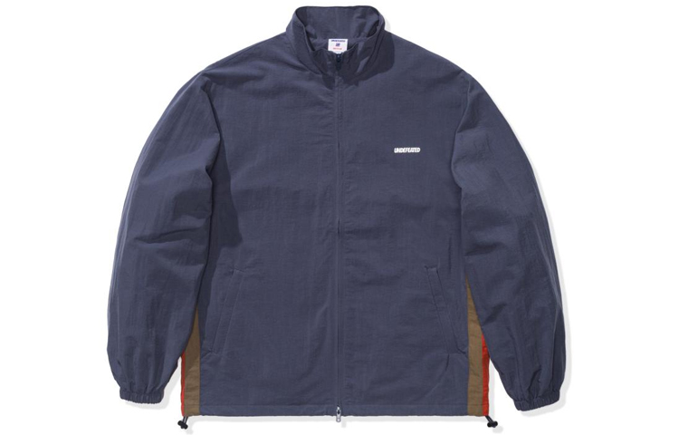 UNDFTD FW19 Side Paneled Windbreaker Navy Unisex - Gift Recommendation 40025-TIBETANBLUE