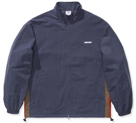 アンディフィーテッド FW19 サイドパネル ウィンドブレーカー ネイビー ユニセックス 40025-TIBETANBLUE Buy アンディフィーテッド FW19 サイドパネル ウィンドブレーカー ネイビー ユニセックス 40025-TIBETANBLUE