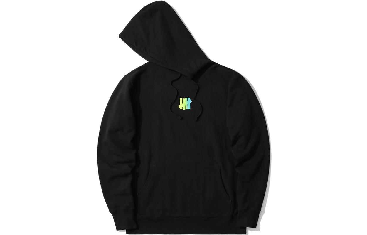 UNDFTD FW21 Gradient Logo Print Fleece Hoodie Unisex UNDSW0071UNDH