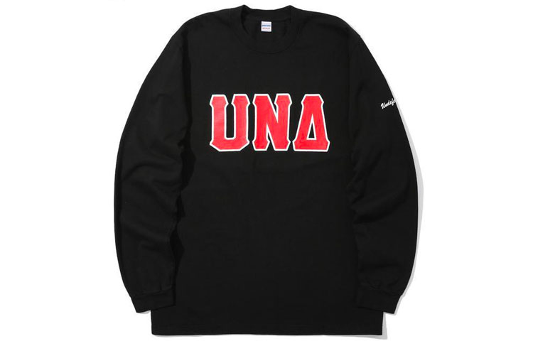 UNDEFEATED FW21 Logo Print Crewneck Pullover Sweatshirt Men’s UNDLT80109DPD