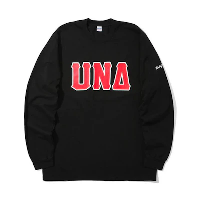 UNDFTD FW21 Logo Print Crewneck Pullover Sweatshirt Men’s UNDLT80109DPD