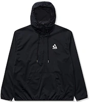 UNDEFEATED FW22 Black Solid Color Zip-Up Jacket Unisex UI23GWJ06M UNDEFEATED FW22 Black Solid Color Zip-Up Jacket Unisex UI23GWJ06M