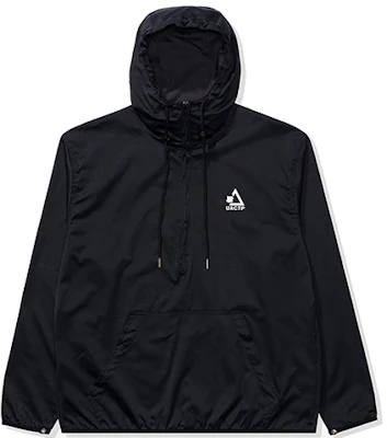 UNDEFEATED FW22 Black Solid Color Zip-Up Jacket Unisex UI23GWJ06M Buy UNDEFEATED FW22 Black Solid Color Zip-Up Jacket Unisex UI23GWJ06M