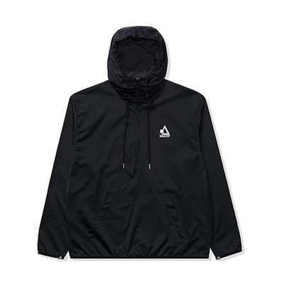 UNDFTD FW22 Black Solid Color Zip-Up Jacket Unisex UI23GWJ06M