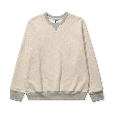 UNDFTD FW22 Colorblock Crewneck Sweatshirt Unisex UI23GKR01M