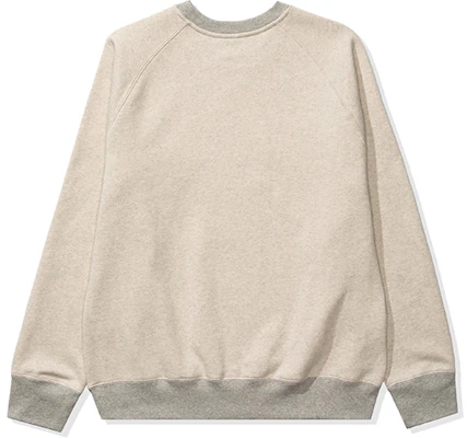 UNDEFEATED FW22 拼色圆领卫衣 男女同款 UI23GKR01M Lookbook UNDEFEATED FW22 拼色圆领卫衣 男女同款 UI23GKR01M