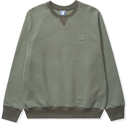 UNDEFEATED FW22 拼色圆领卫衣 男女同款 UI23GKR01M Details for UNDEFEATED FW22 拼色圆领卫衣 男女同款 UI23GKR01M