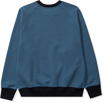 UNDEFEATED FW22 拼色圆领卫衣 男女同款 UI23GKR01M 1