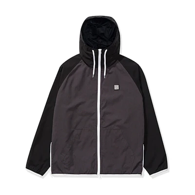UNDFTD FW22 Colorblock Logo Print Raglan Loose Jacket Unisex UI23GWJ01M