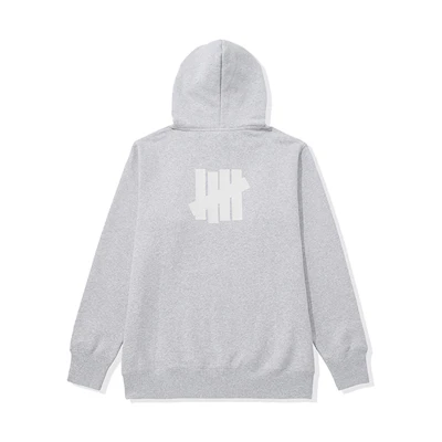 UNDFTD FW22 Graphic Printed Zip Hoodie Unisex UI23GKZ01M