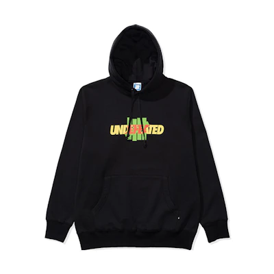UNDFTD FW22 Logo Print Pullover Hoodie 70021