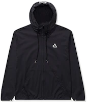 UNDEFEATED FW22 Logo Print Pullover Jacket Black Unisex Long Sleeve UI23GWJ07M UNDEFEATED FW22 Logo Print Pullover Jacket Black Unisex Long Sleeve UI23GWJ07M
