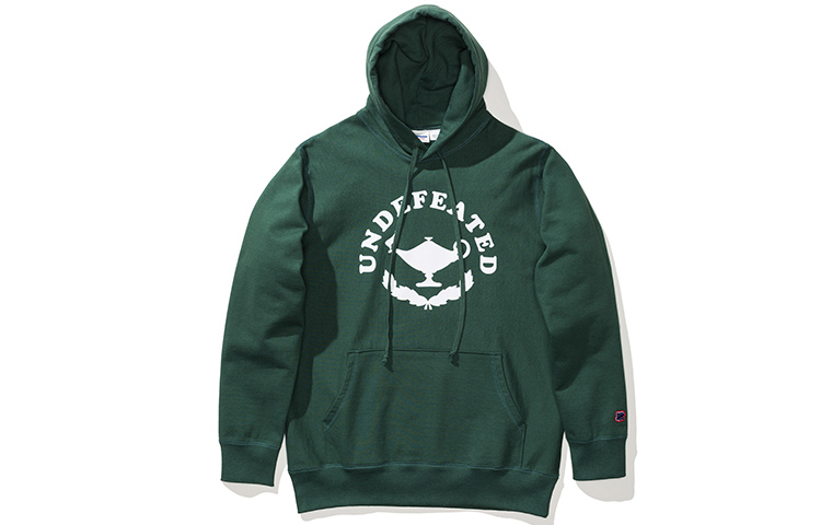 UNDEFEATED FW22 Loose Knit Hoodie Green Unisex UT84GKH01M-GR
