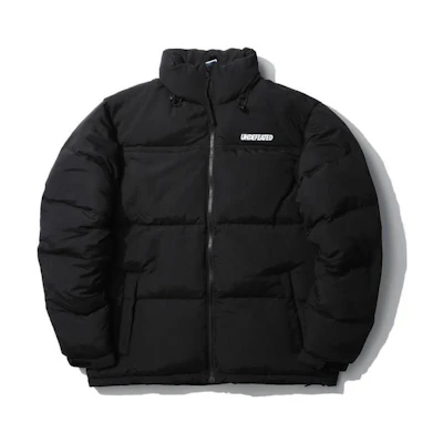 UNDFTD FW22 Solid Color Logo Long Sleeve Jacket Unisex. UT14GDJ01M