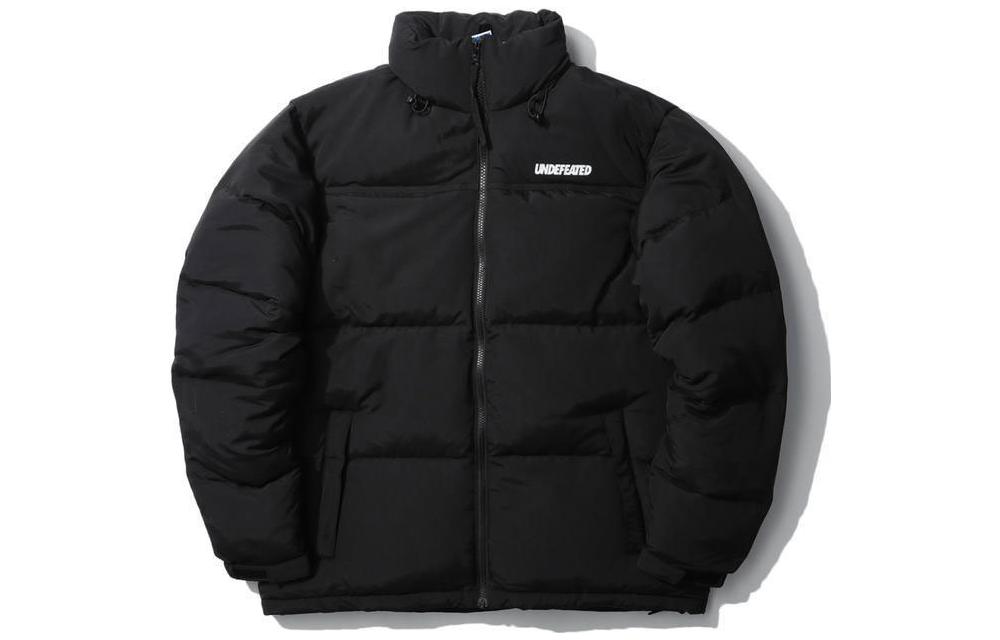 Order UNDEFEATED FW22 Solid Color Logo Long Sleeve Jacket Unisex. UT14GDJ01M