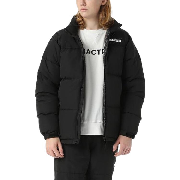 Lookbook UNDEFEATED FW22 Solid Color Logo Long Sleeve Jacket Unisex. UT14GDJ01M