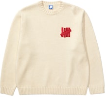 UNDEFEATED FW23 5-Strikes Loose Fit Crewneck Sweater Unisex. UC34GKR07M UNDEFEATED FW23 5-Strikes Loose Fit Crewneck Sweater Unisex. UC34GKR07M