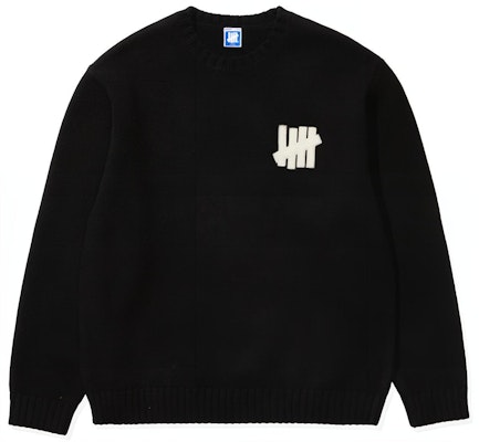 UNDEFEATED FW23 5-Strikes宽松版男女同款套头毛衣. UC34GKR07M Order UNDEFEATED FW23 5-Strikes宽松版男女同款套头毛衣. UC34GKR07M