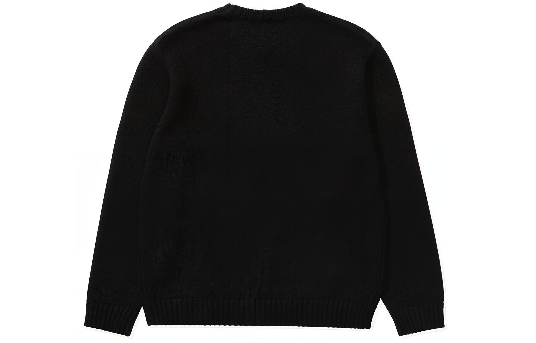 Lookbook UNDEFEATED FW23 5-Strikes宽松版男女同款套头毛衣. UC34GKR07M