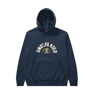 UNDFTD FW23 5-Strikes Rugby Graphic Hoodie Unisex UI33GKH04M