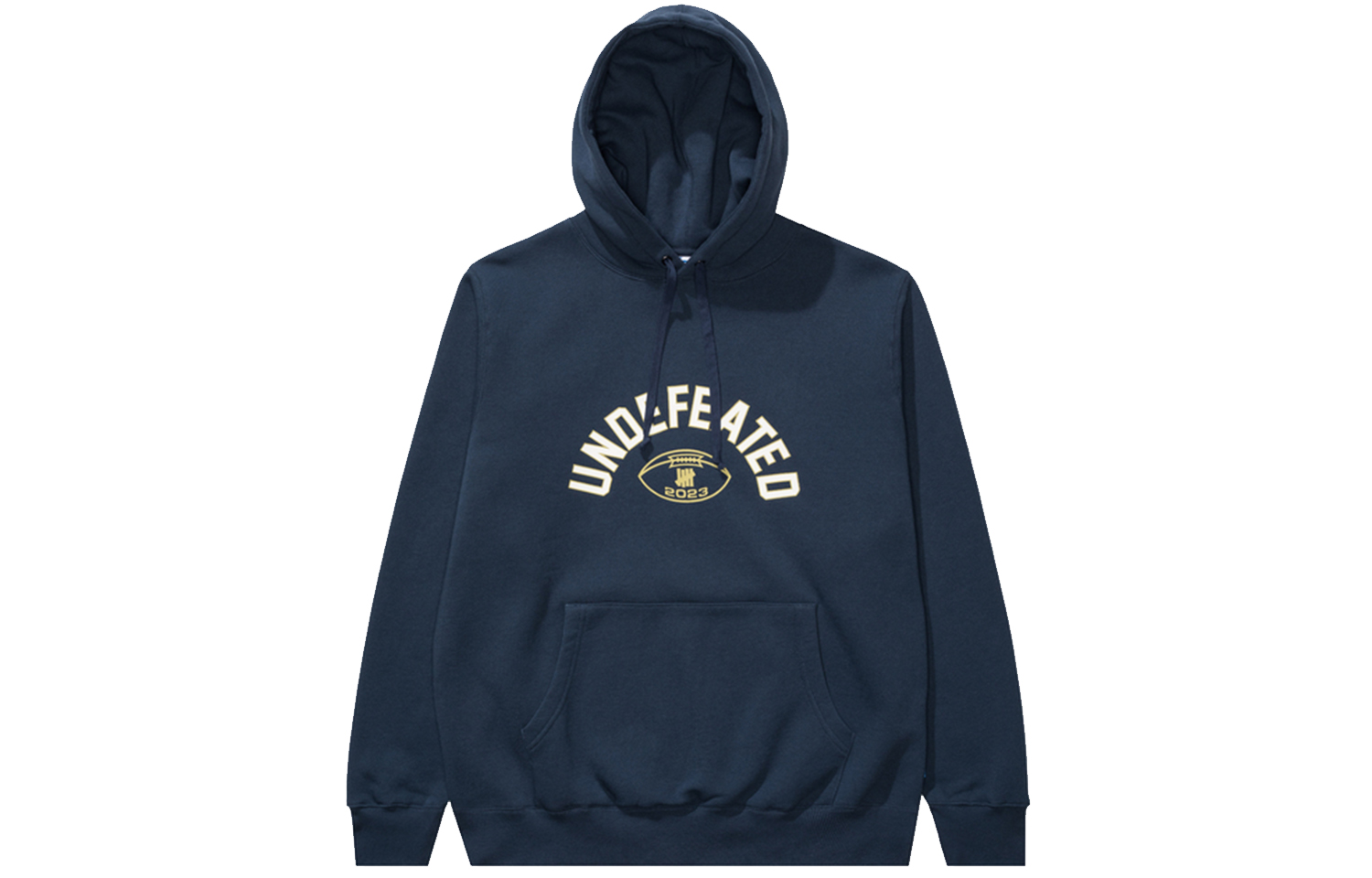 Order UNDEFEATED FW23 五線標誌橄欖球圖案連帽衫 中性款 UI33GKH04M